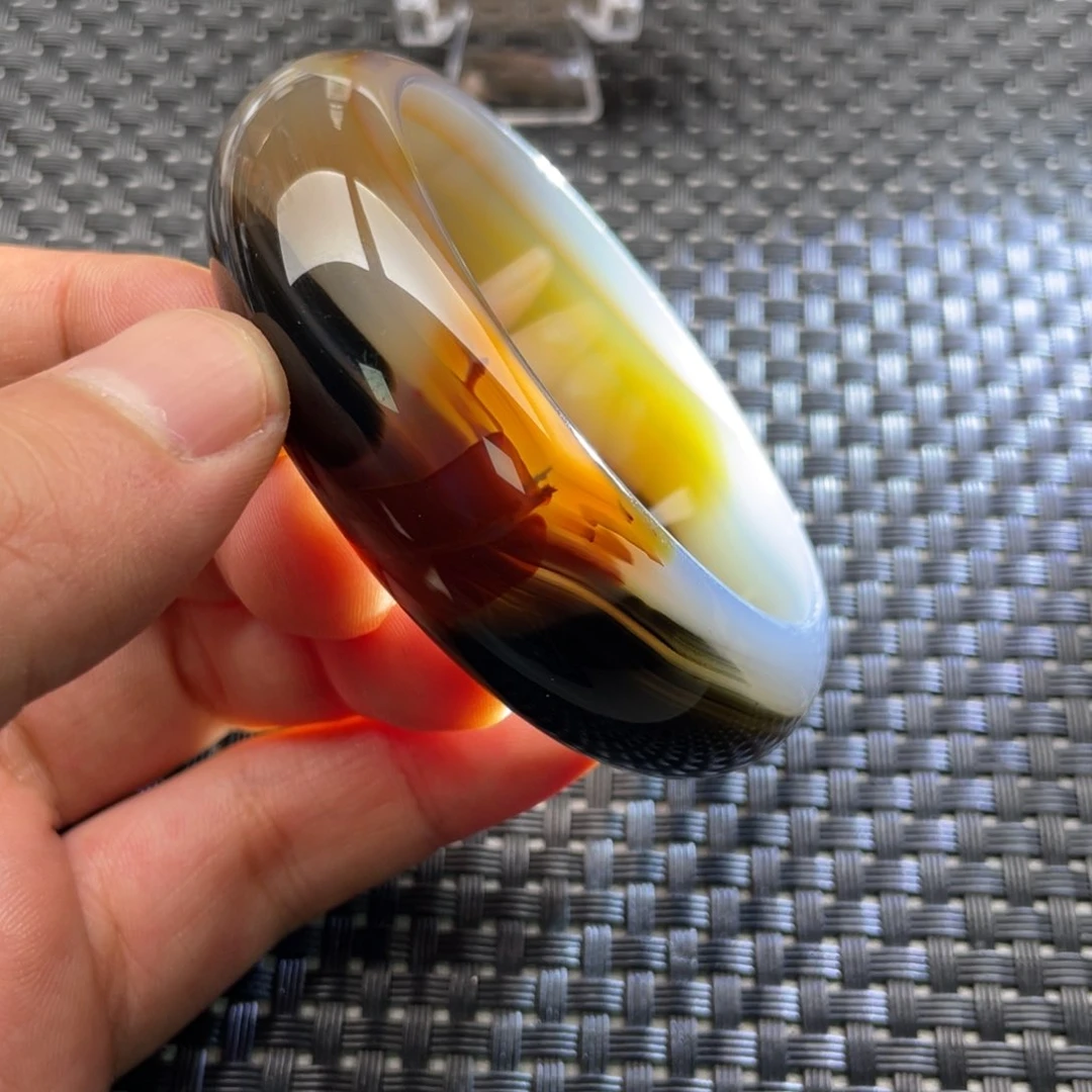 手镯玛瑙/玉髓未镶嵌赛*生