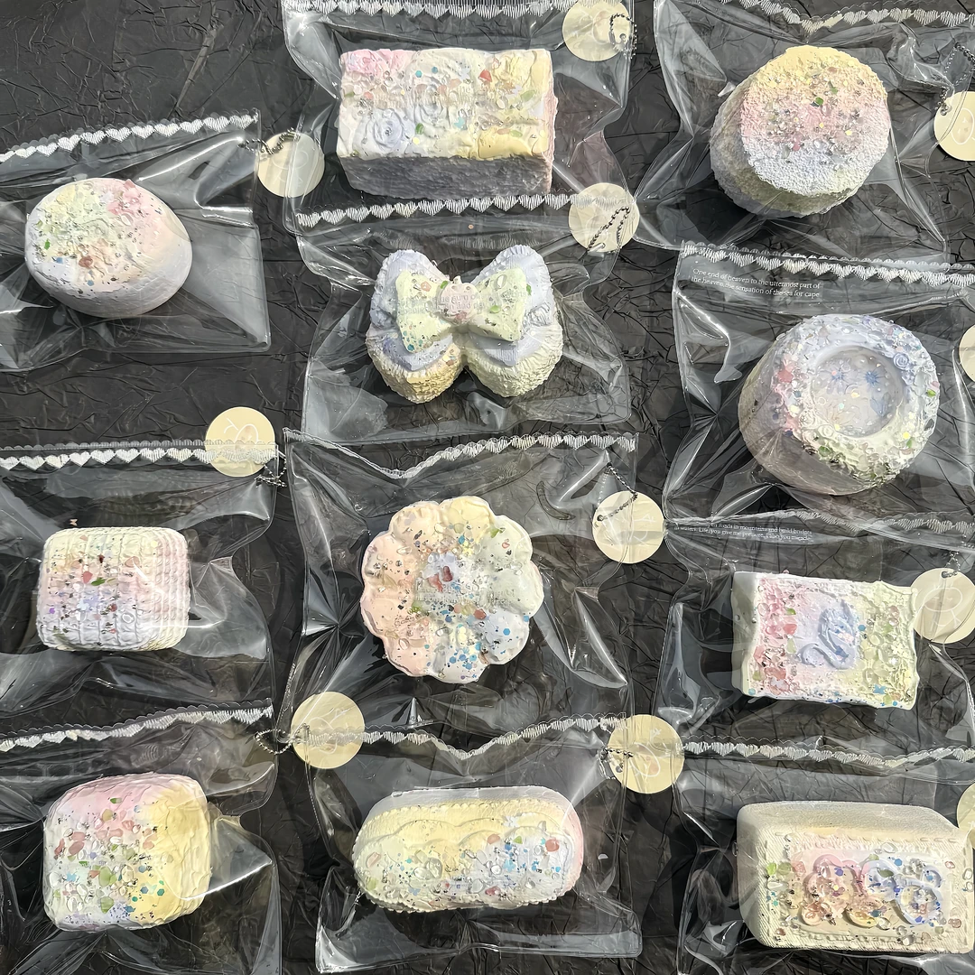 春笺拾梦｜可塑泥｜捏捏玩具单拍链接｜晕染随机