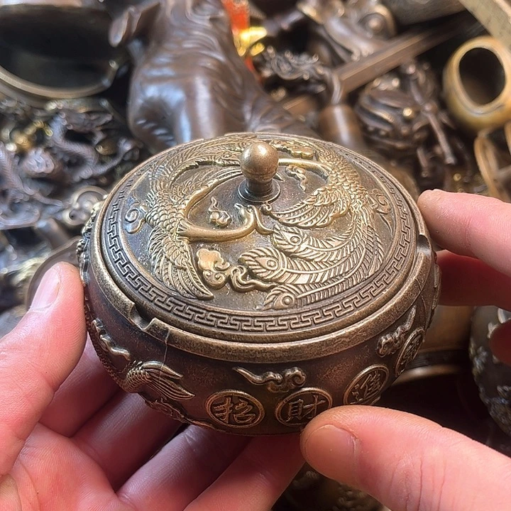 铜器摆件家居摆件