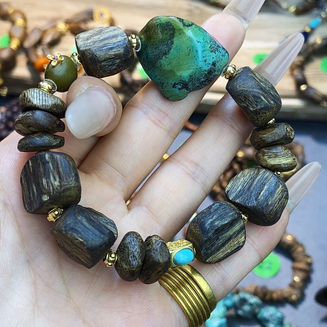 金刚菩提手串T*金刚小鱼