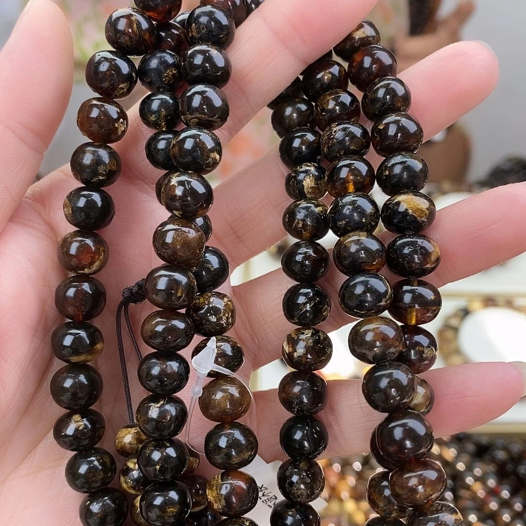 L***杰琥珀未镶嵌裸石琥珀9