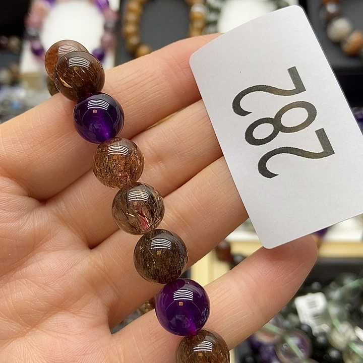 水晶手链未镶嵌手串