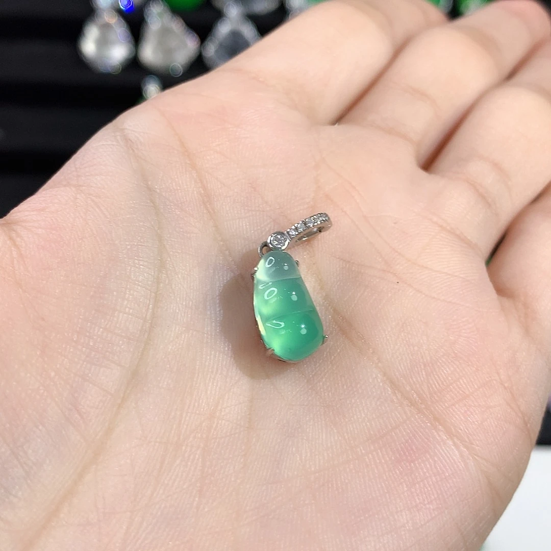 银S925镶嵌颈饰玛瑙/玉髓南*