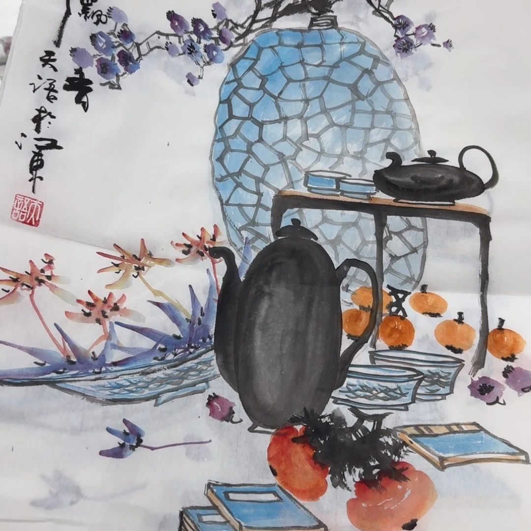 国画绘画作品欣赏展示