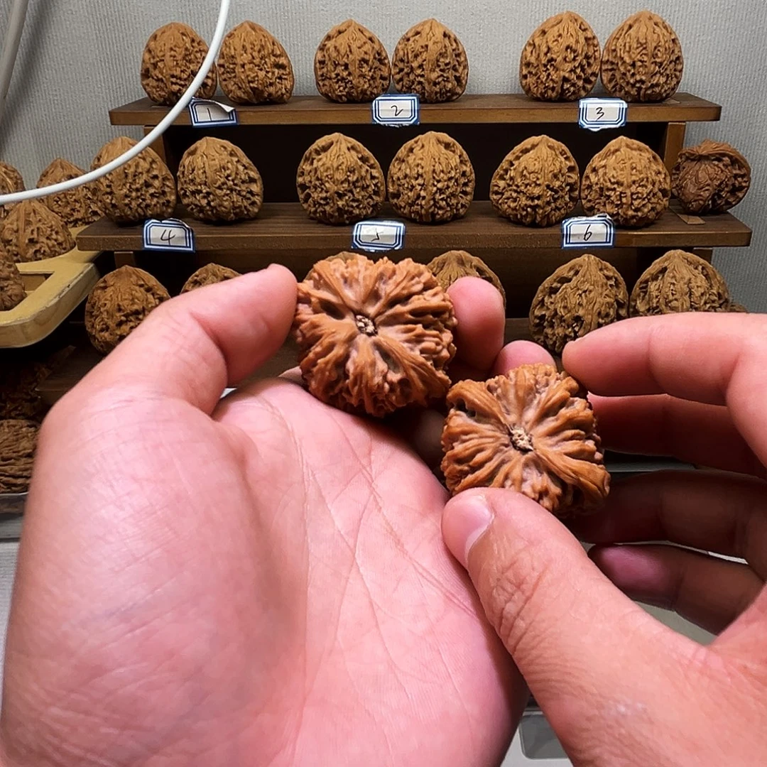 一***冷吊坠文玩核桃新宇南将石42收藏