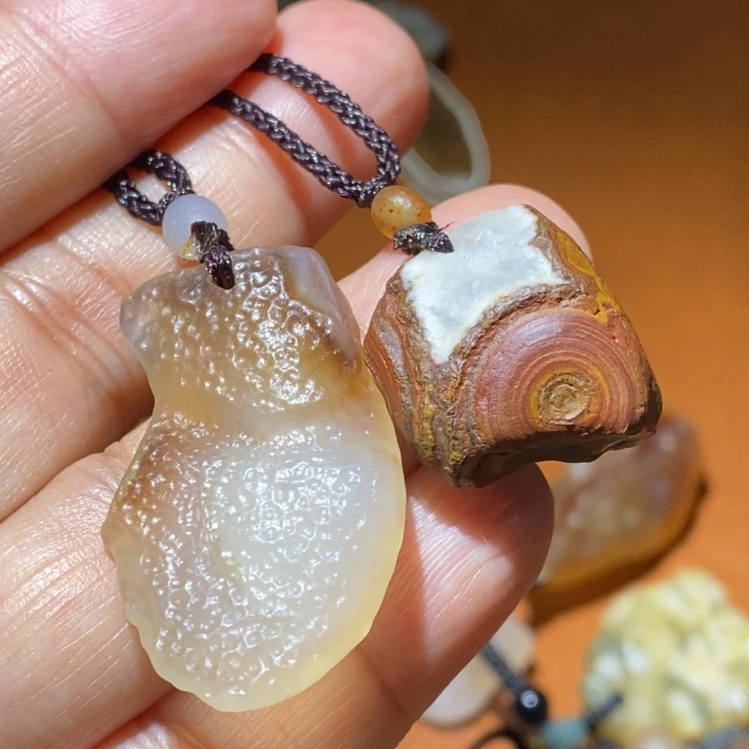 玛瑙/玉髓未镶嵌珠宝半成品