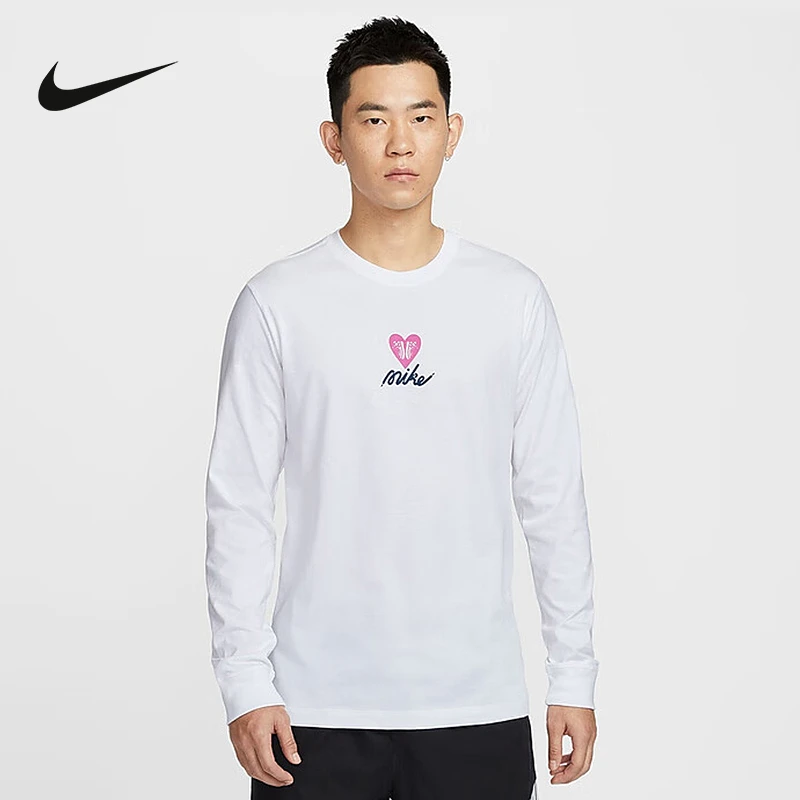 【欧若风】耐克（NIKE）2025春男短袖针织衫 HV9808-100