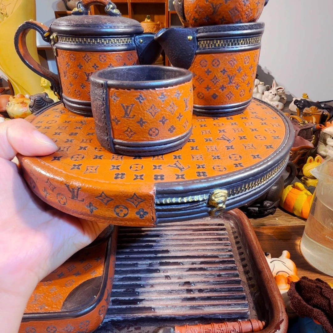小****茶叶盒紫砂纯手工制作过程就是