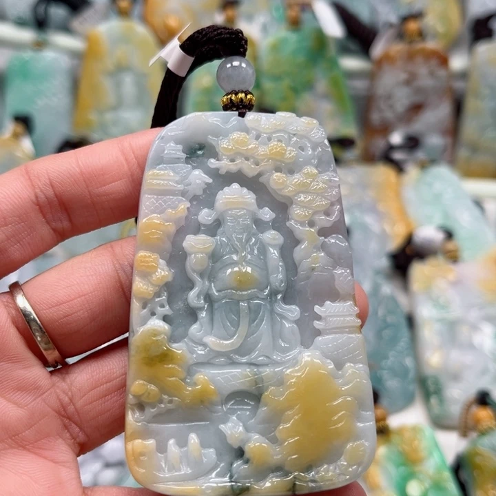 傲***宇翡翠未镶嵌吊坠(不含链)挂件