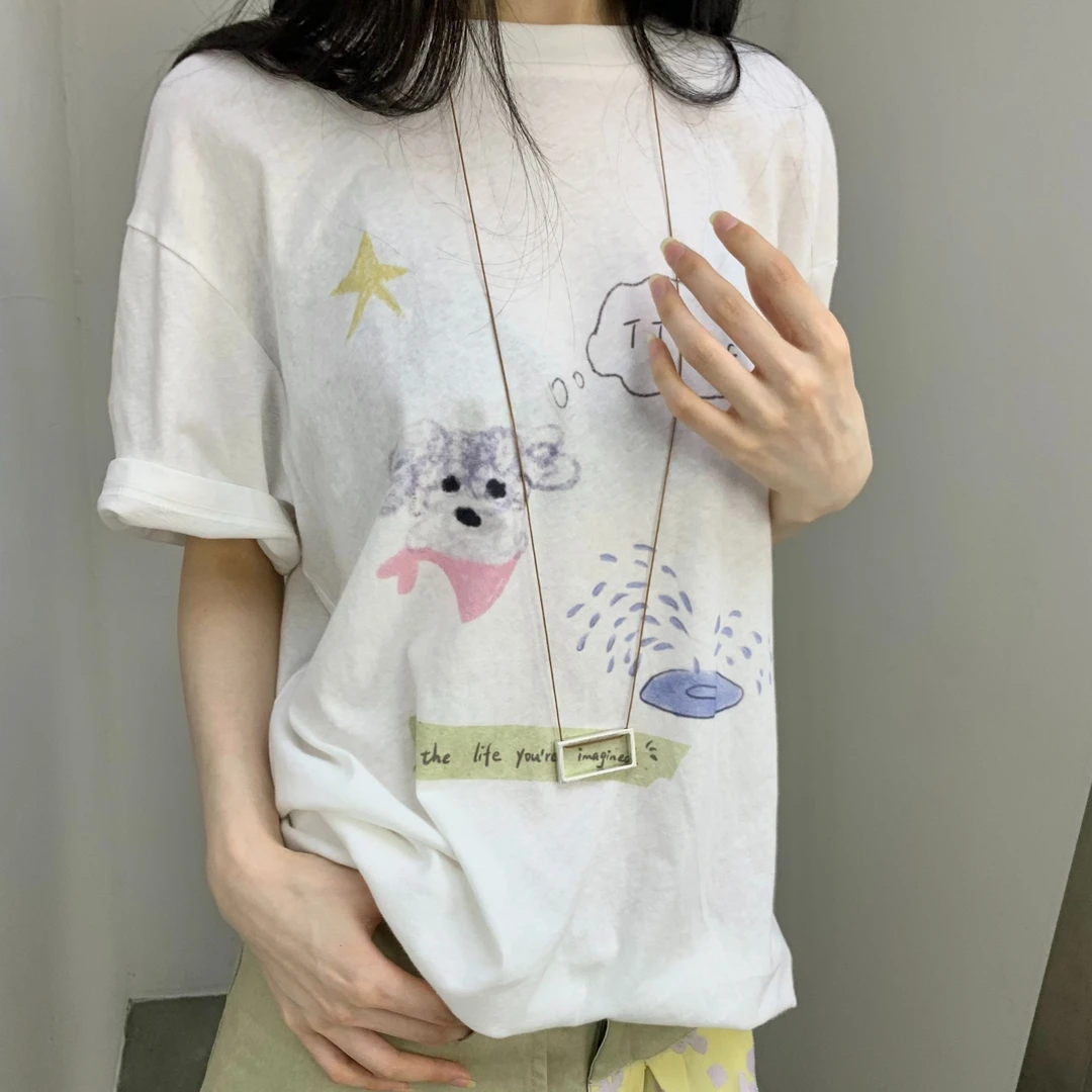 【LOCAT】ttxcc  印花休闲T  TXCTOP2505