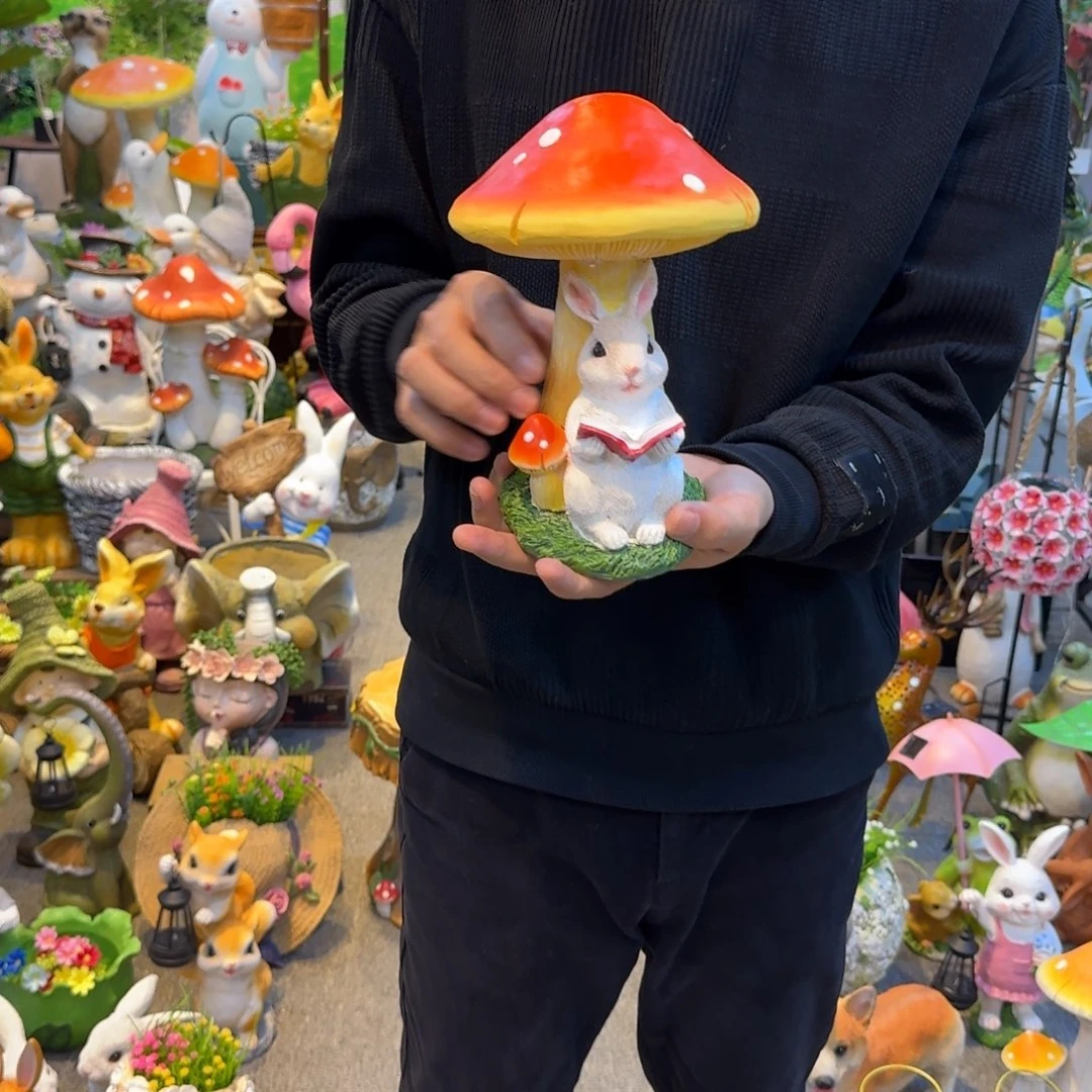 树脂庭院绿化设计风格