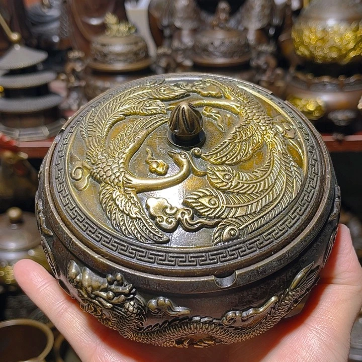 高端精美铜器摆件