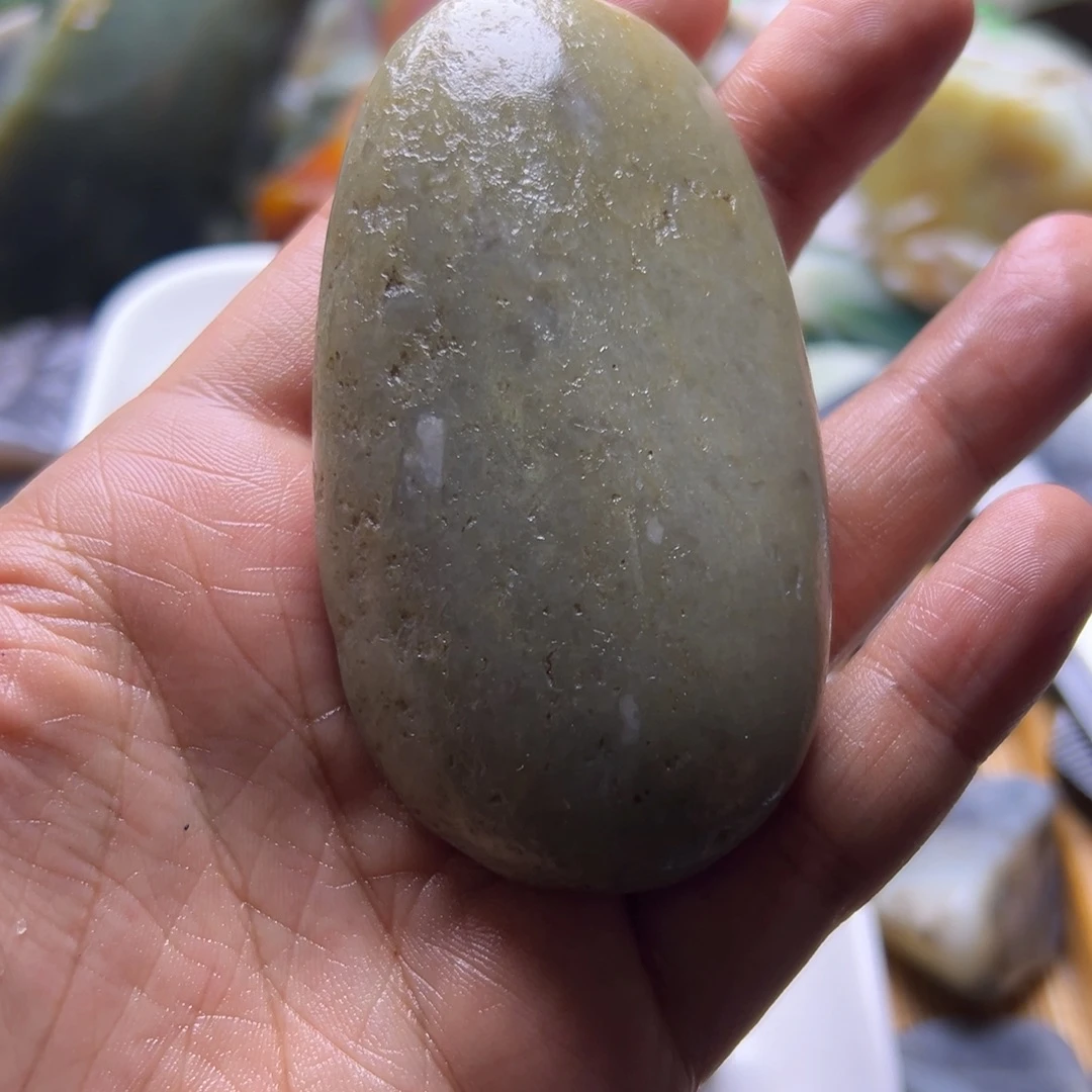 天***赐和田玉（糖玉）未镶嵌挂件