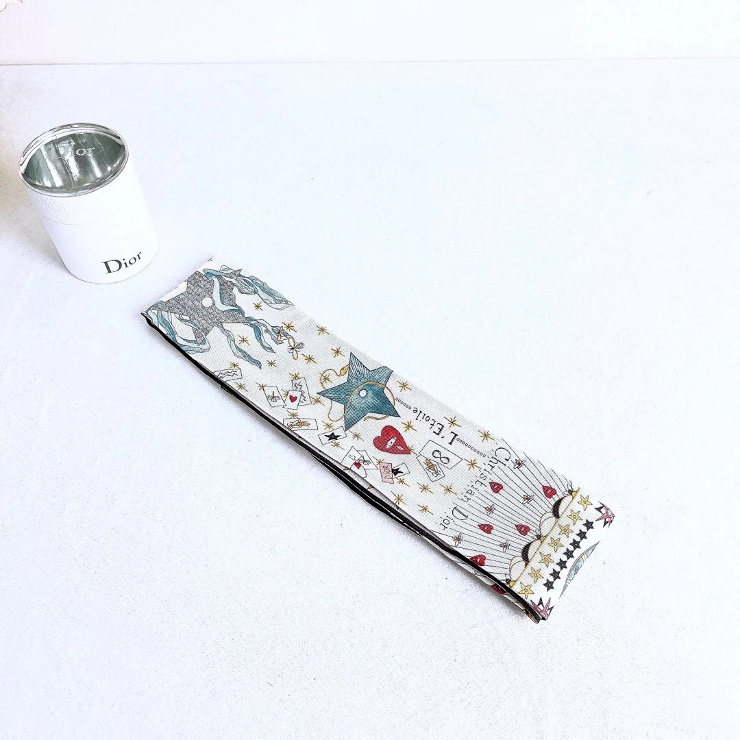 闲置/Dior/迪奥/丝巾/Xsp36786