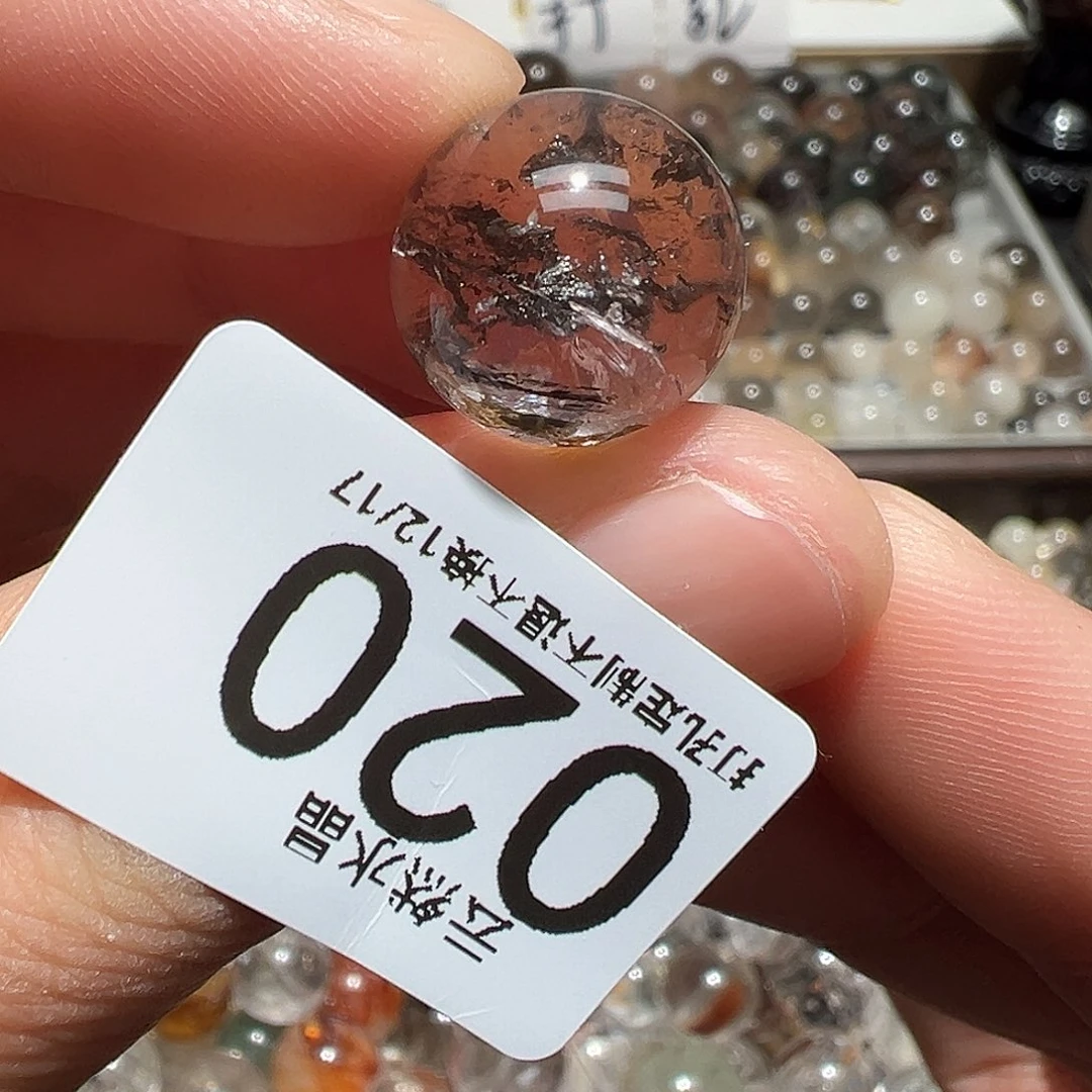 水晶珠宝半成品未镶嵌