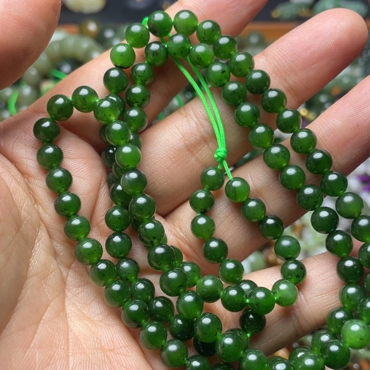 未镶嵌和田玉珠宝半成品