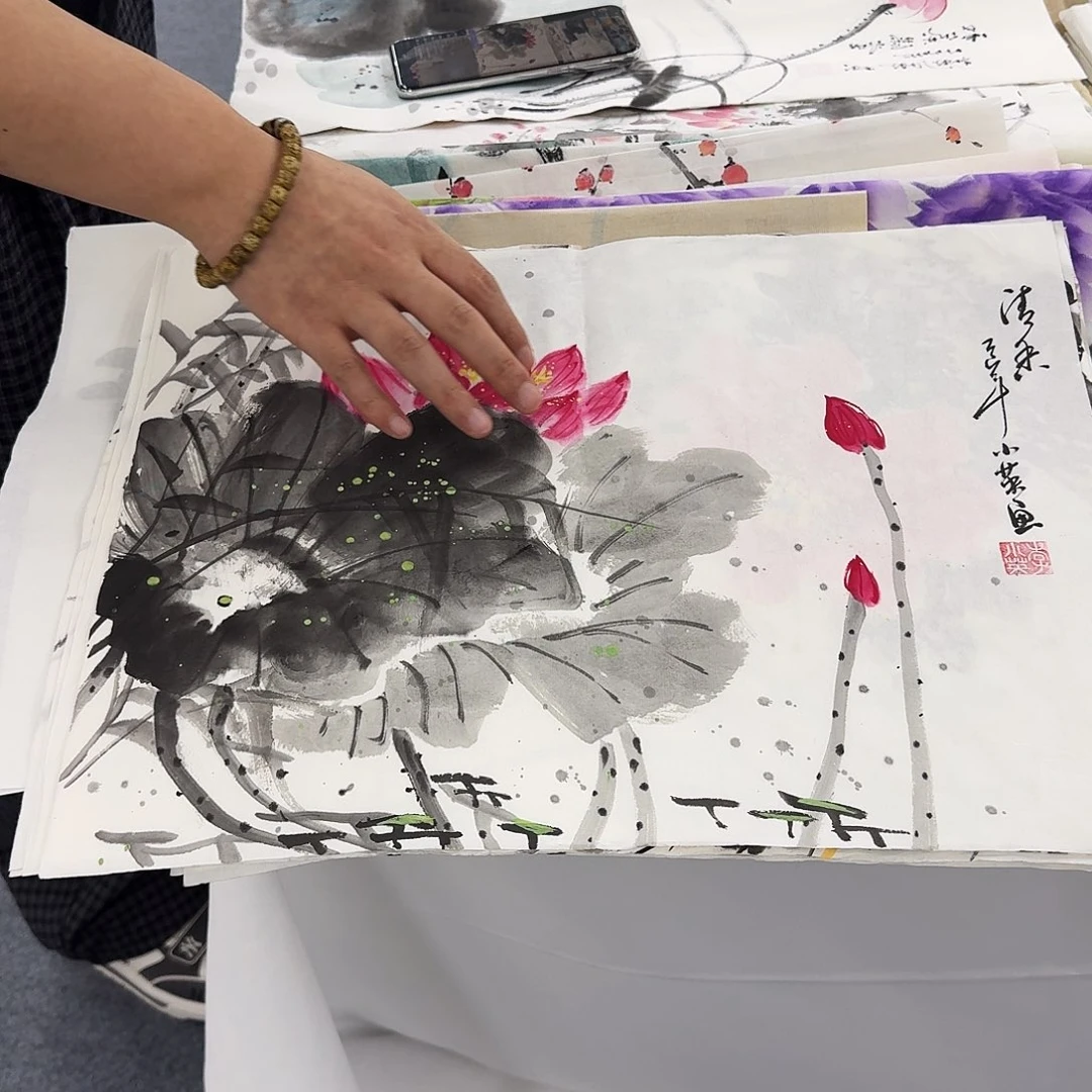 国画纯手绘作品欣赏