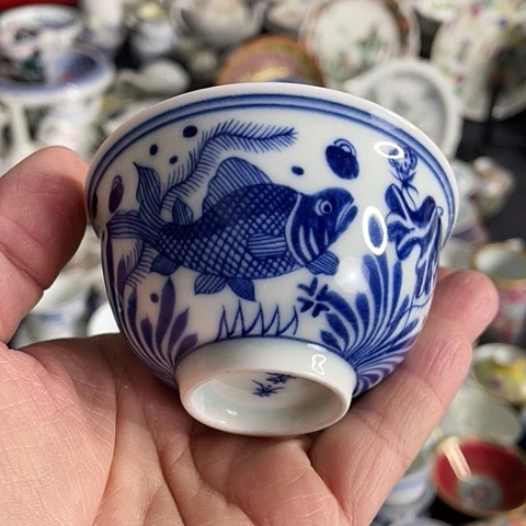 杯景德镇陶瓷艺术品
