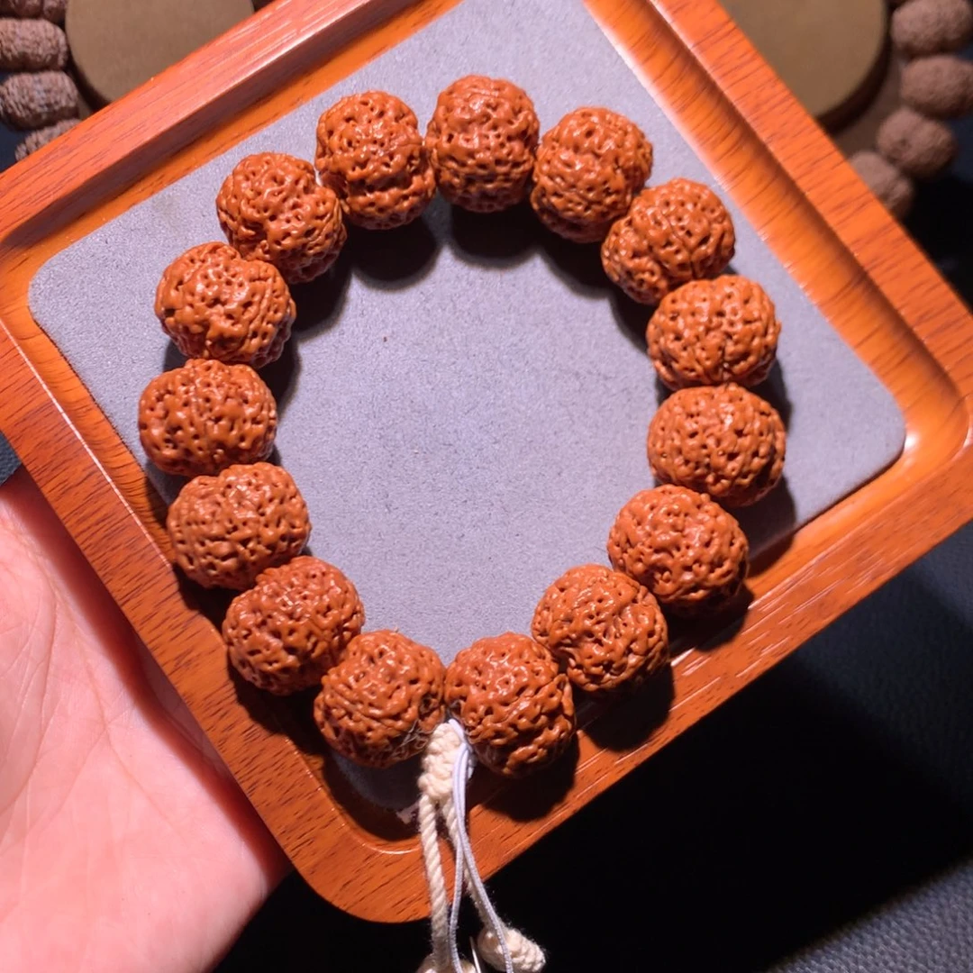 金刚菩提手串22五星上将定制