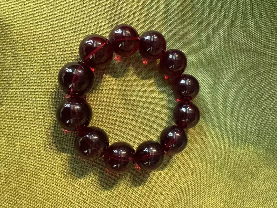 【闪购链接】精品血珀手串