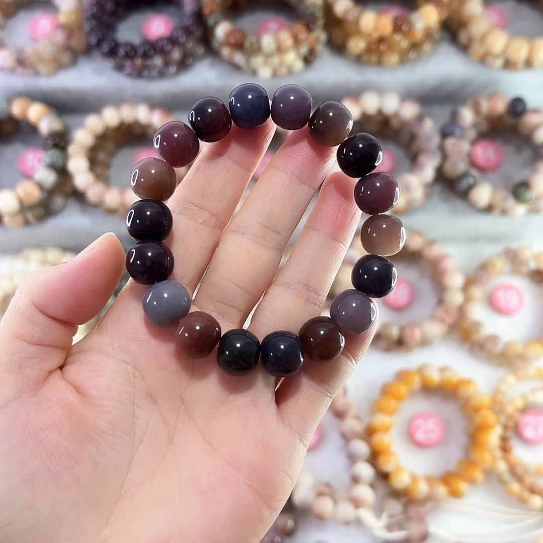 雾***词菩提根/象牙果手串