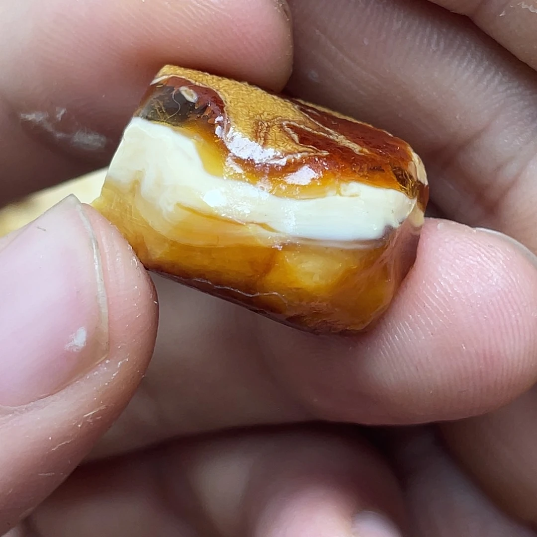 未镶嵌定制琥珀郎***爷