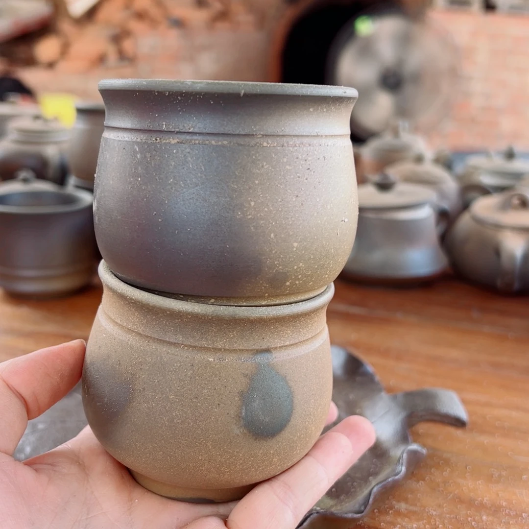 坭兴陶贵台龙窑柴烧茶器A50
