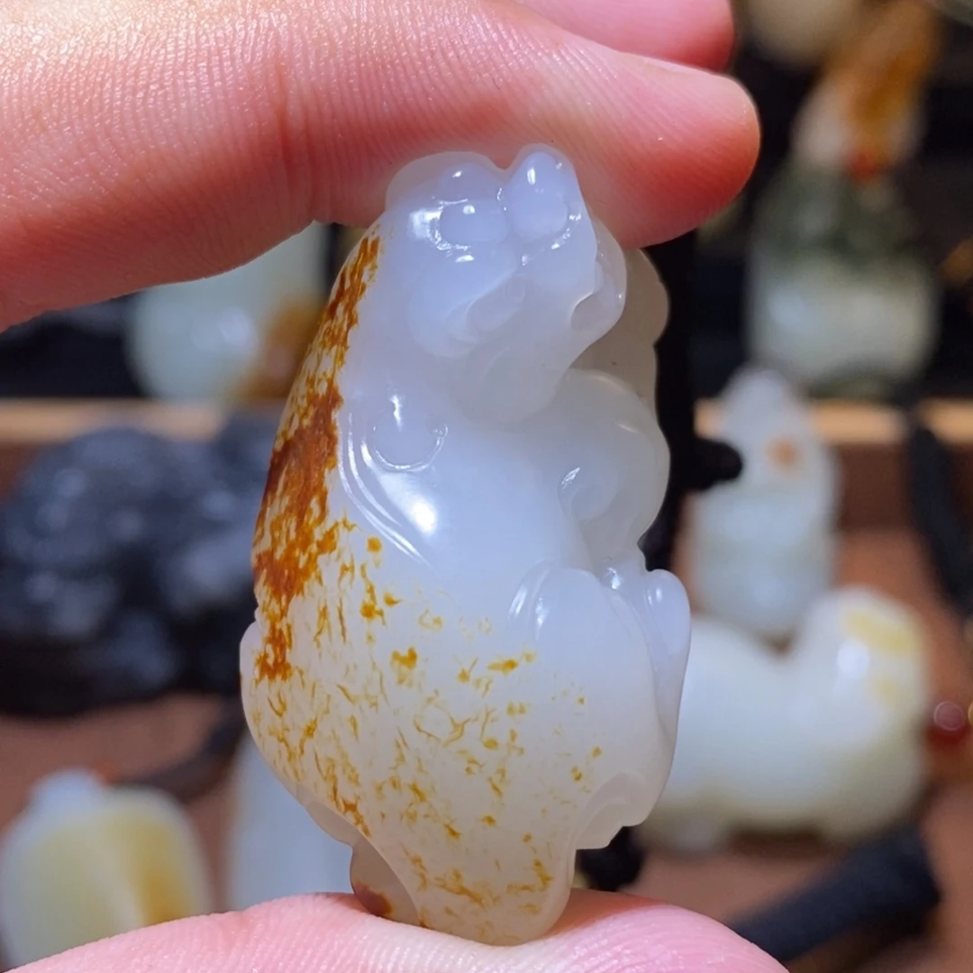 和田玉未镶嵌颈饰?****?