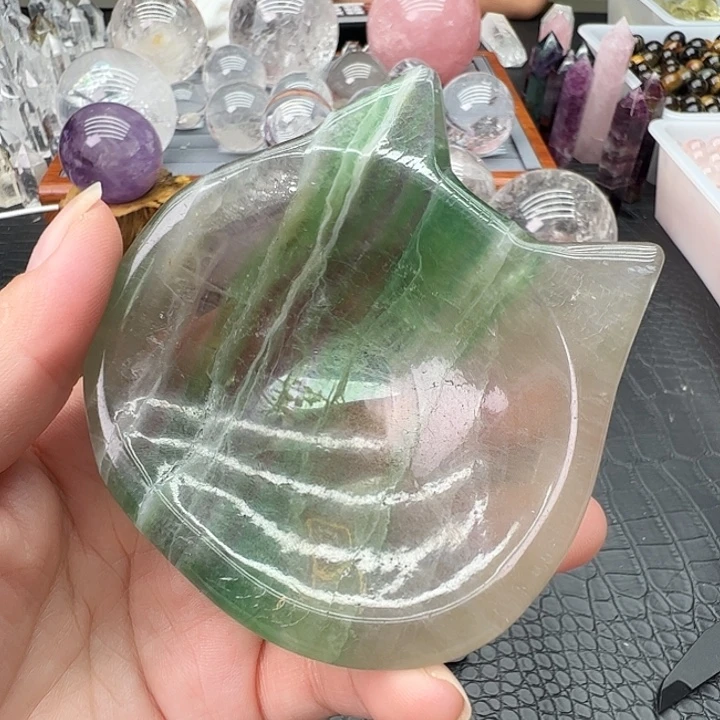 水晶未镶嵌珠宝半成品347