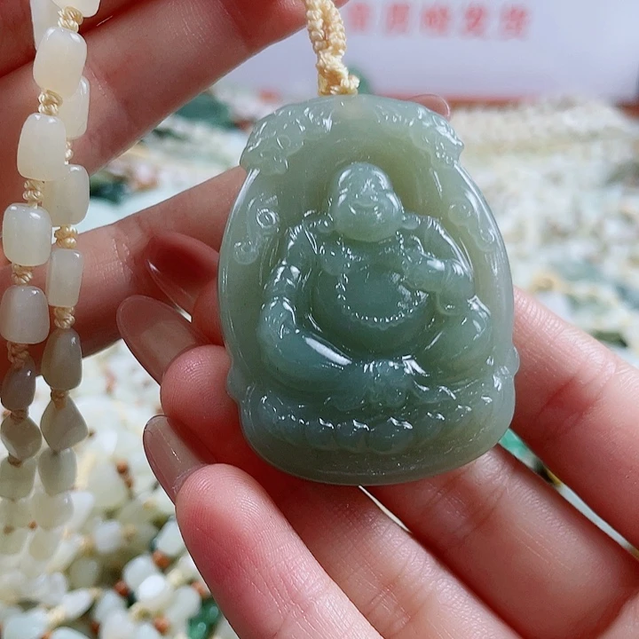 未镶嵌和田玉挂件
