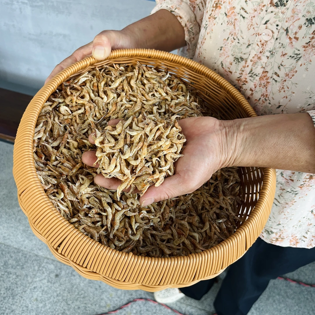 【小虾米】淡水小虾干农家干货