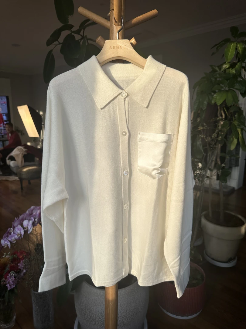 SENSN 25年 纯羊毛衬衫