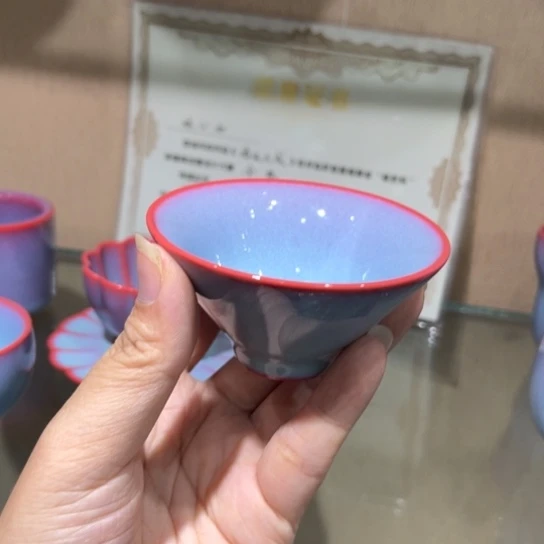 大宋甄选汝瓷茶器