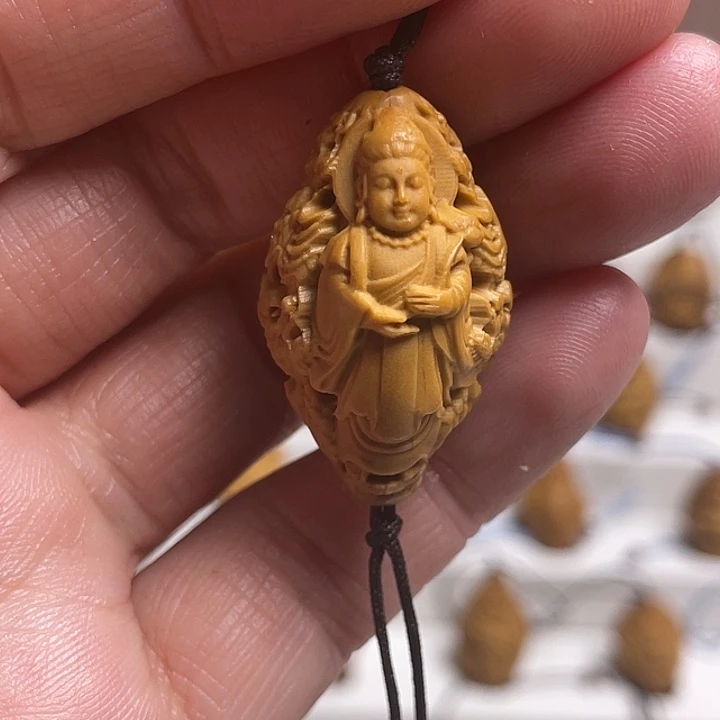 橄榄核吊坠橄榄核