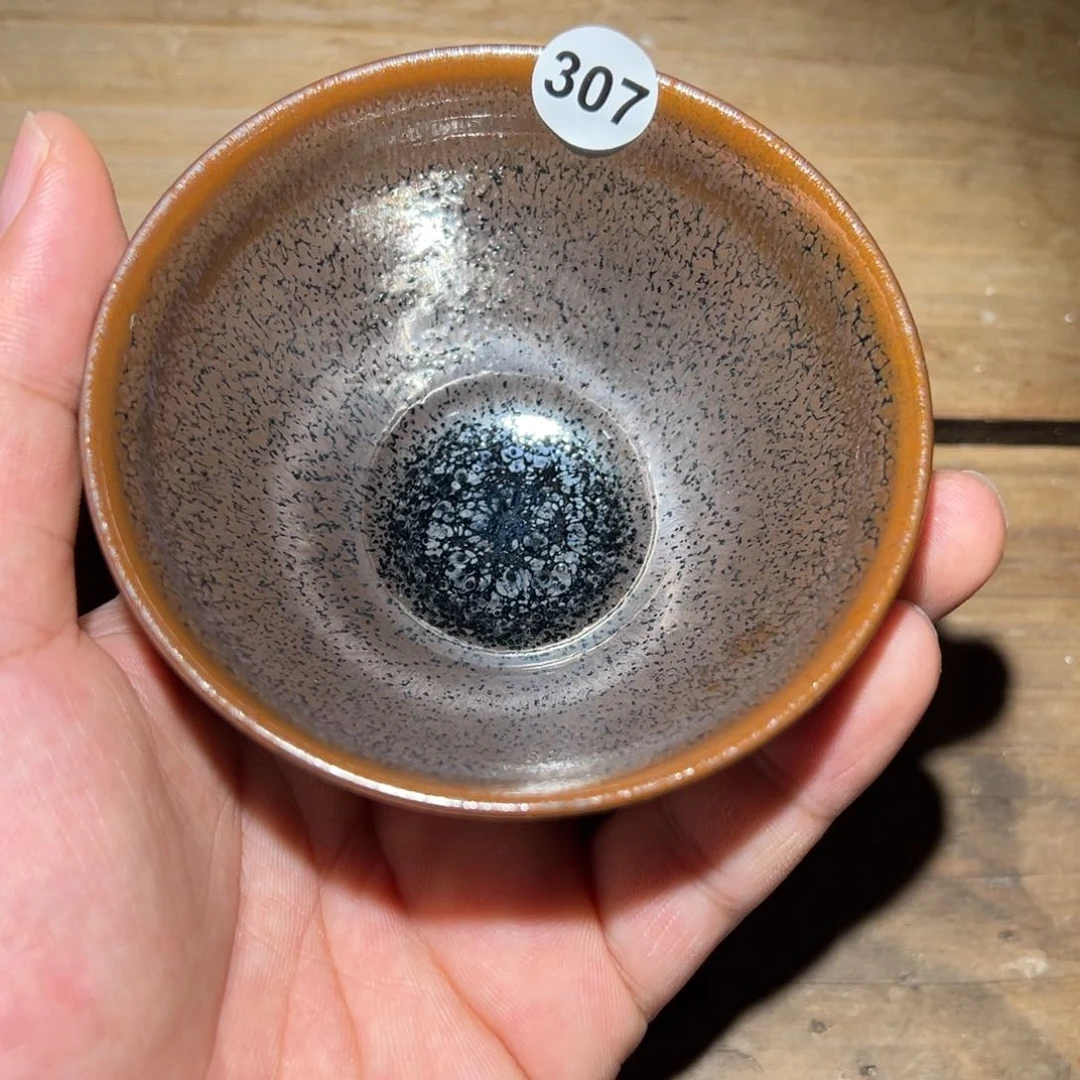 茶盏老表精选柴烧307