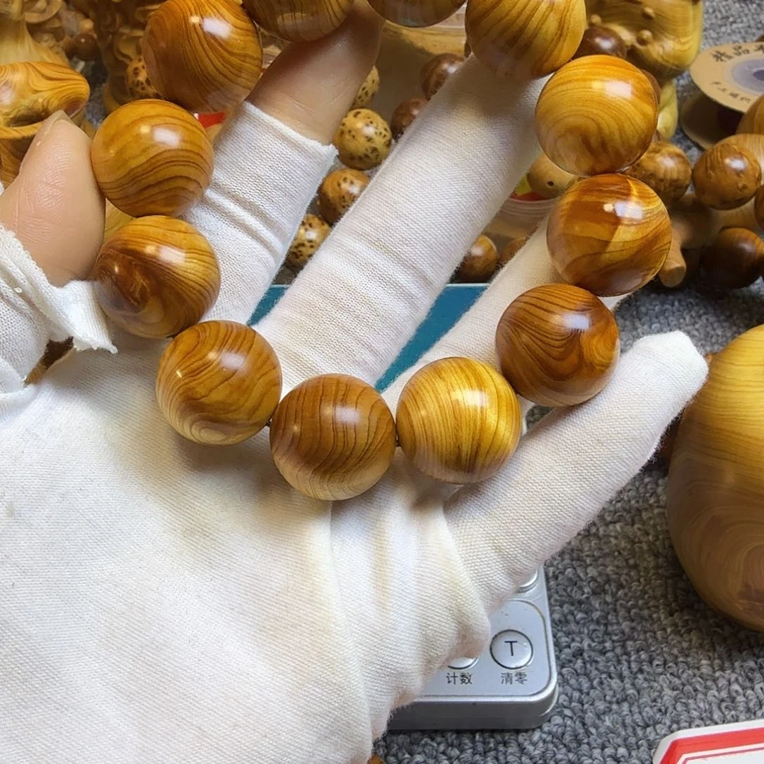 崖柏太行崖柏2.0骨料乱纹微闪