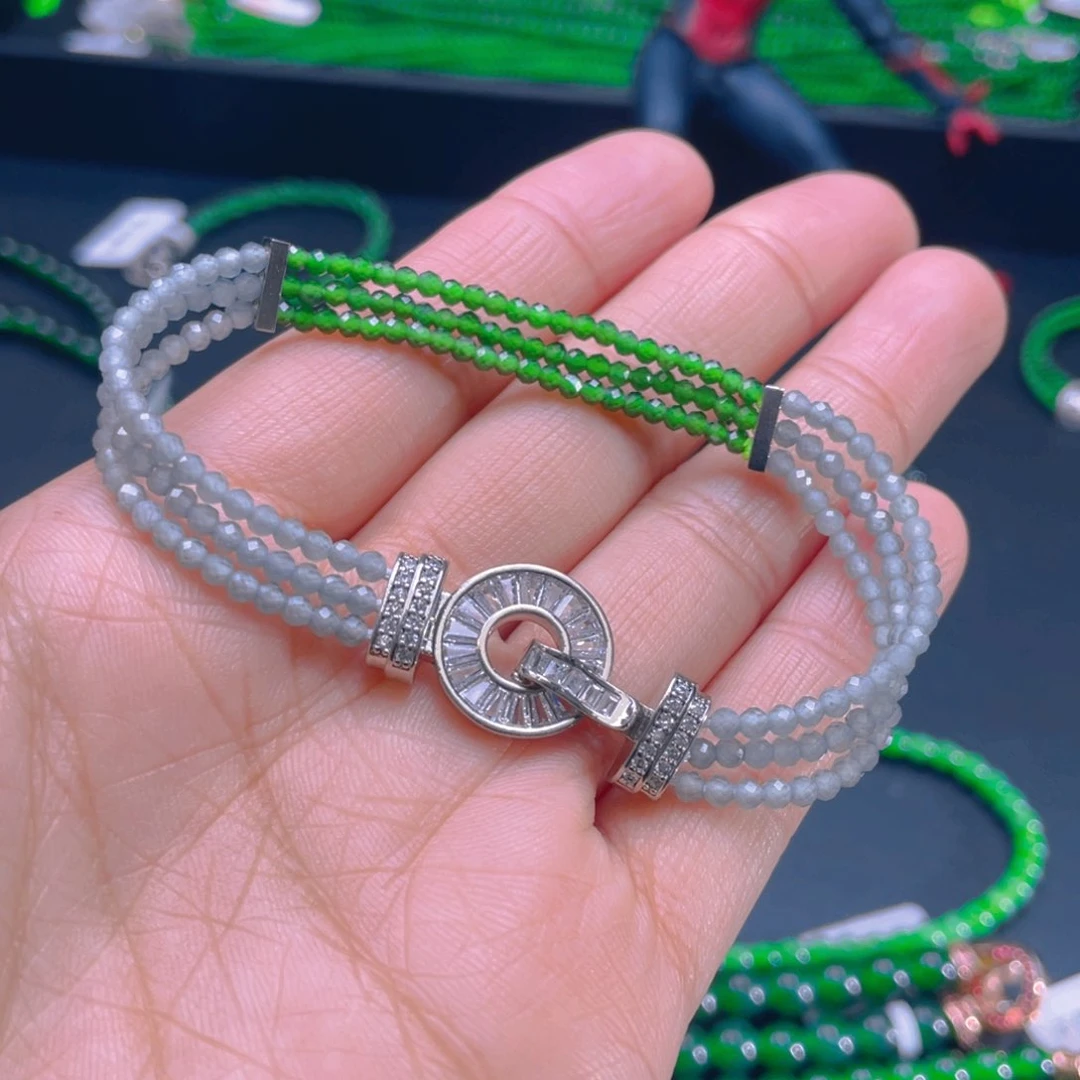 翡翠项链未镶嵌，1