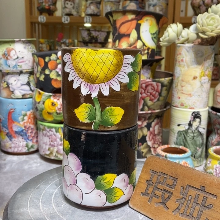 景德镇艺术手绘作品