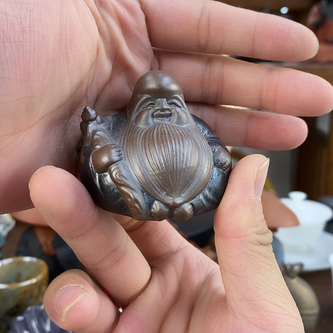 茶宠紫砂茶具茶宠系列