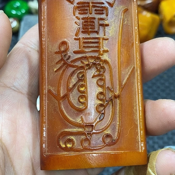 吊坠滴血莲花菩提