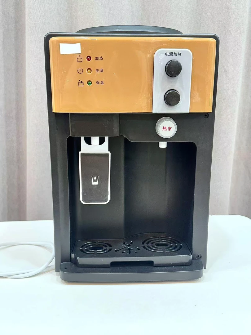 饮水机台式小型家用迷你两用桌面桶装水茶吧机