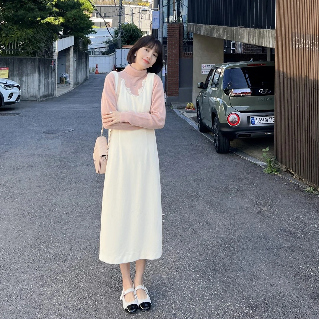 【星月舞曲】花边背心连衣裙FS209L024【ZY专属】