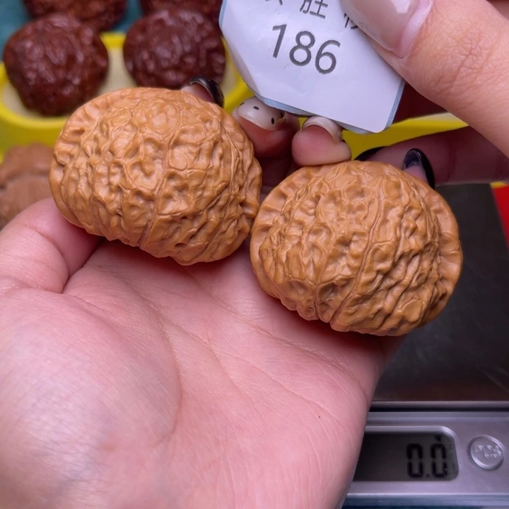 把件文玩核桃南瓜墩45.186