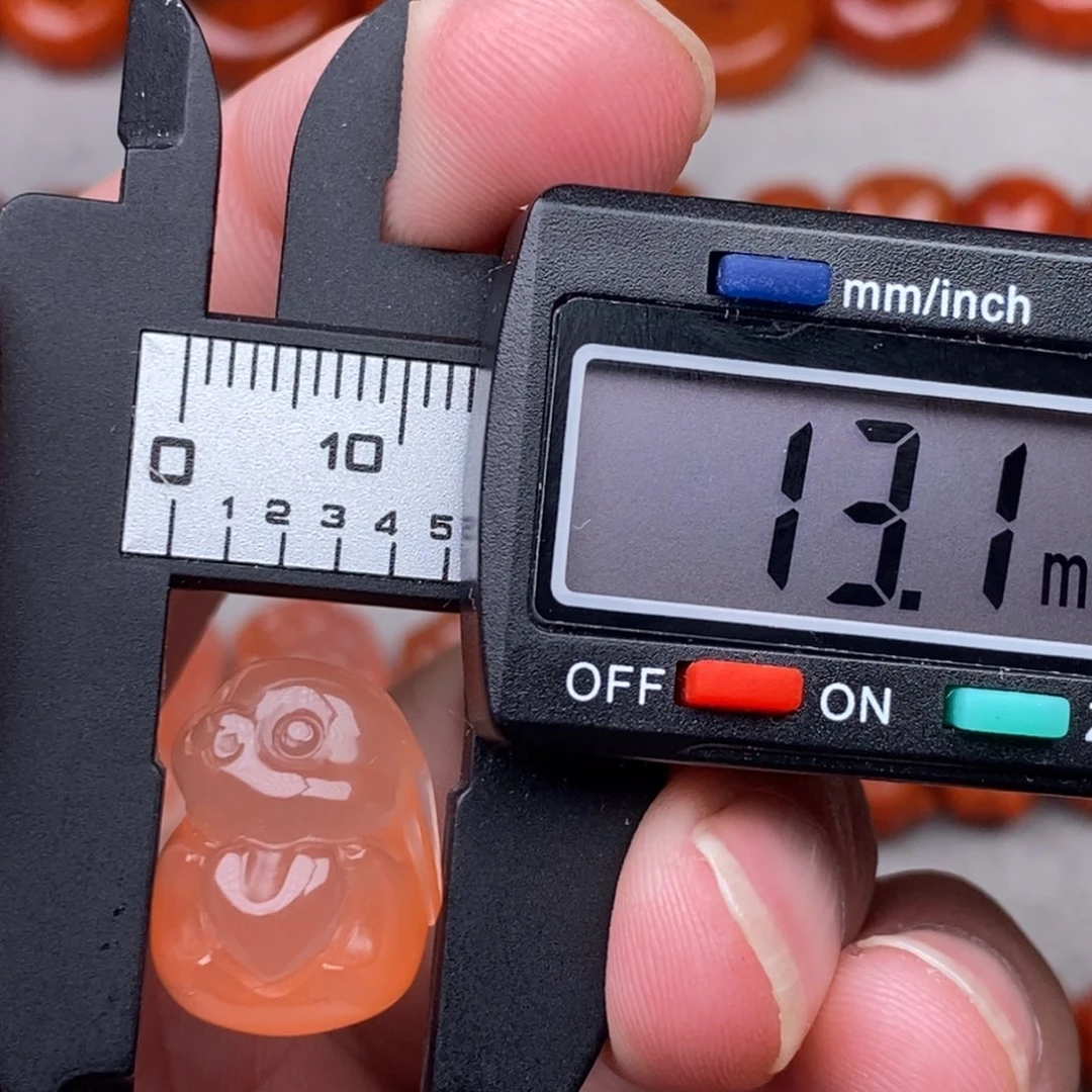 未镶嵌配饰南红玛瑙