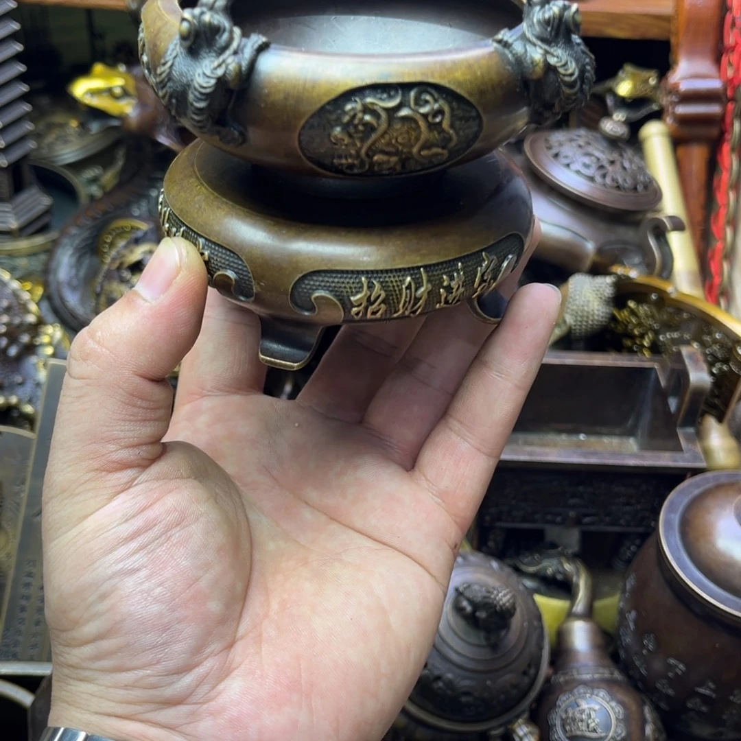 精品铜器摆件链接