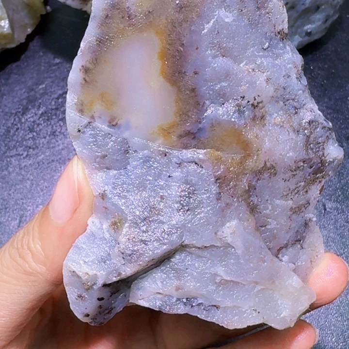 未镶嵌和田玉（糖玉）珠宝半成品