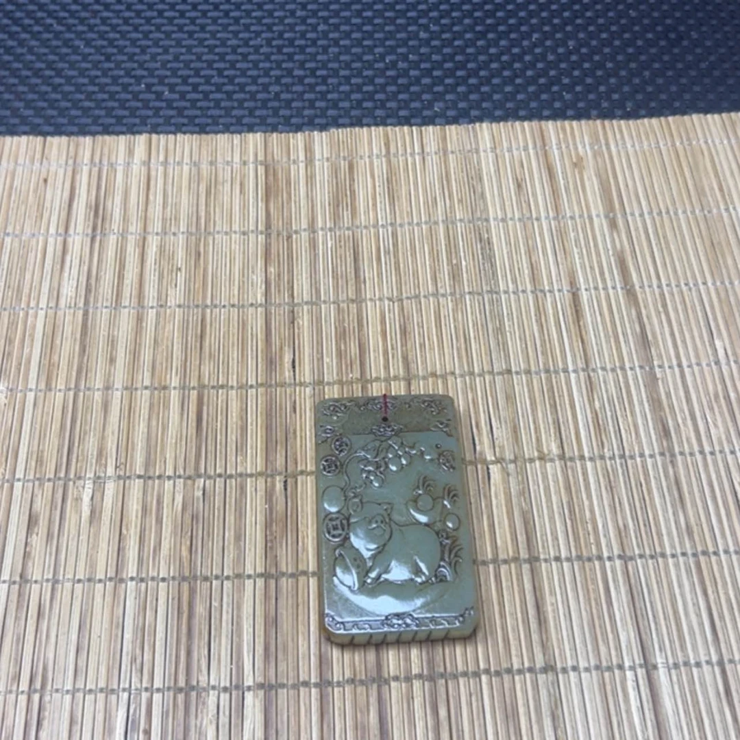 【闪购商品】未镶嵌和田玉挂件