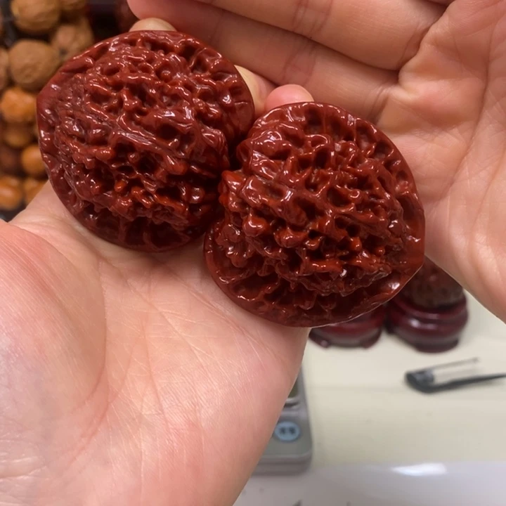 吊坠文玩核桃官帽50