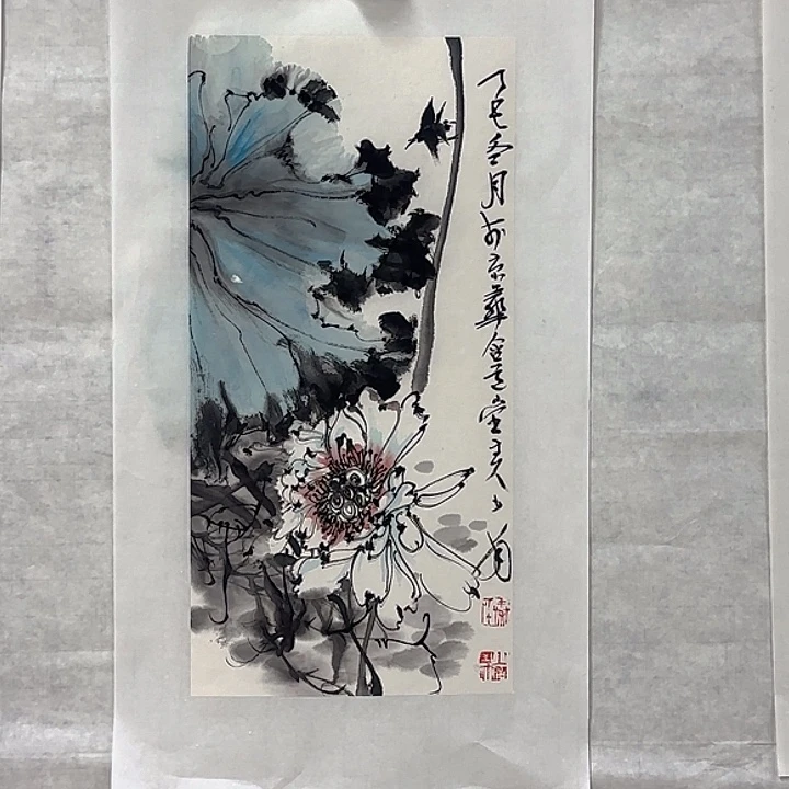 国画秦老师作品欣赏