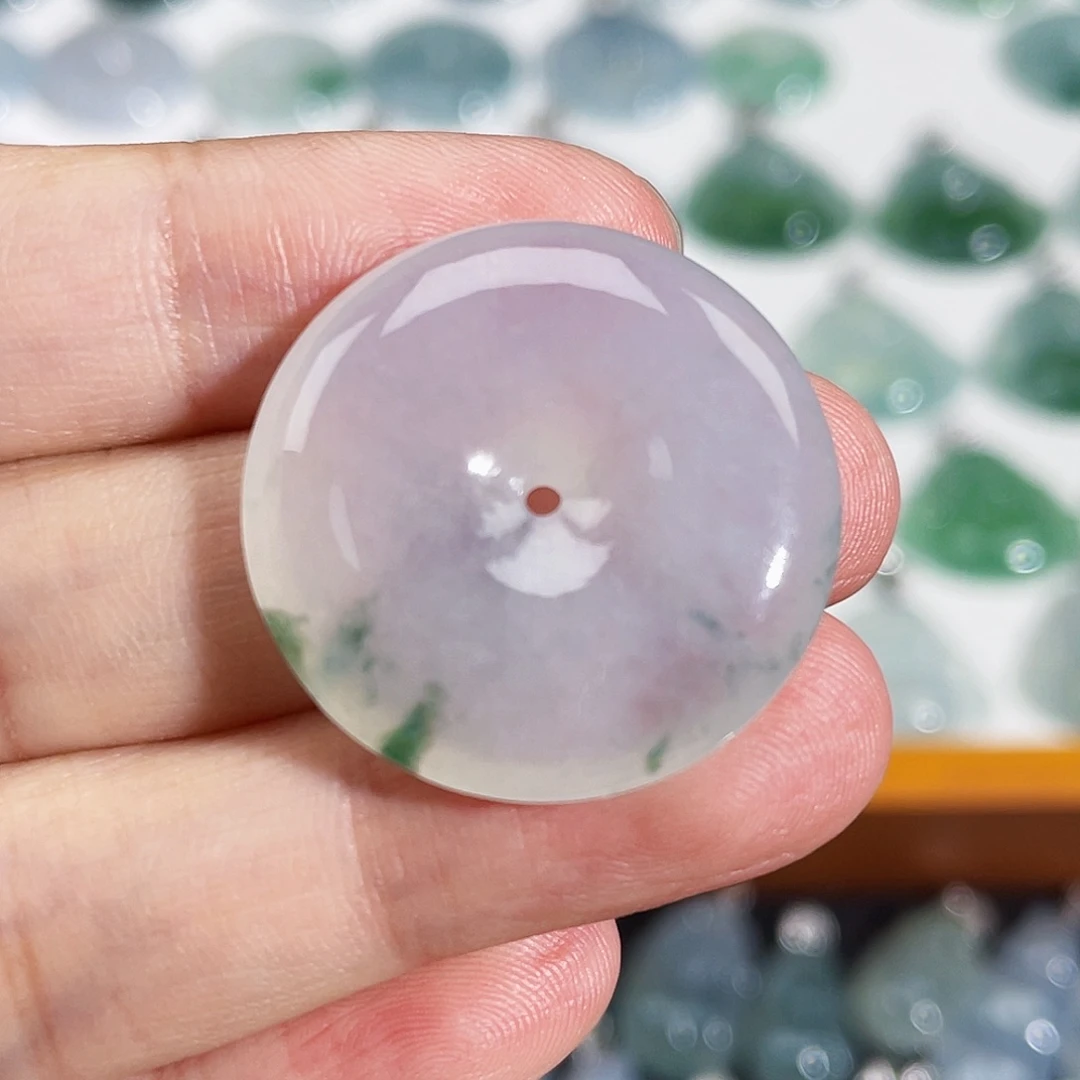 颈饰未镶嵌翡翠吊坠